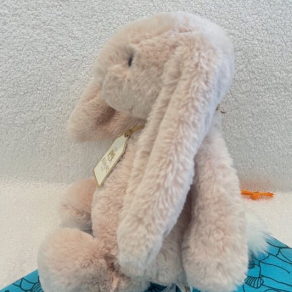 JellyCat Luxe Bunny Willow US Seller Fast - Picture 4 of 5